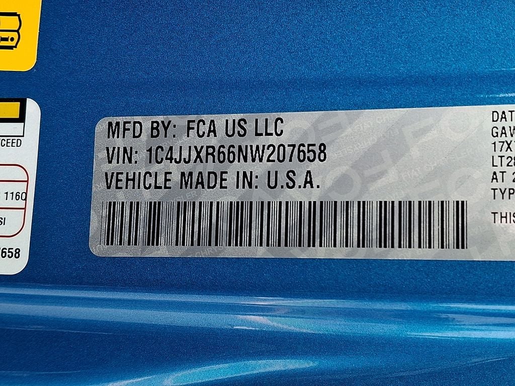 2022 Jeep Wrangler Unlimited Rubicon 4xe