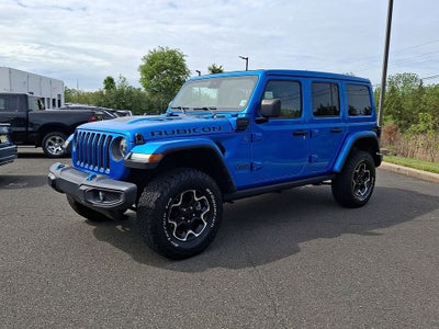 2022 Jeep Wrangler Unlimited Rubicon 4xe