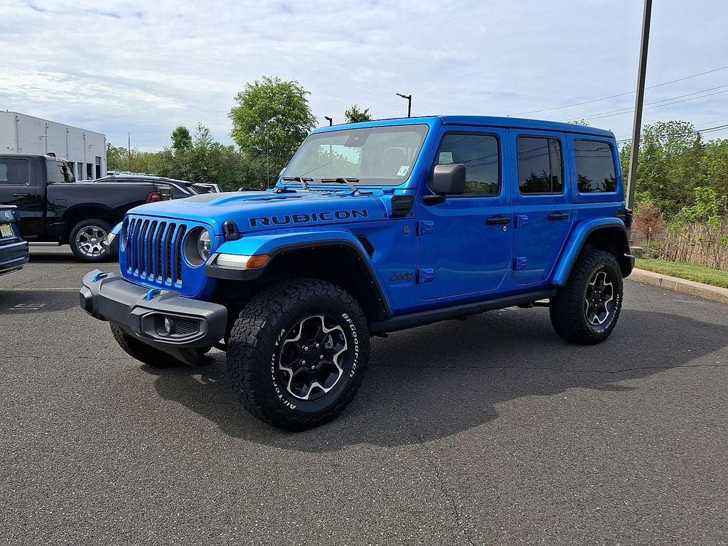 2022 Jeep Wrangler Unlimited Rubicon 4xe