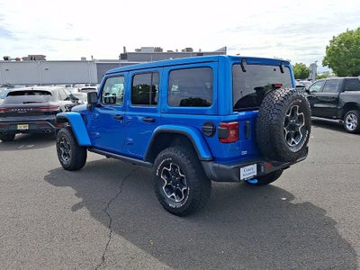 2022 Jeep Wrangler Unlimited Rubicon 4xe