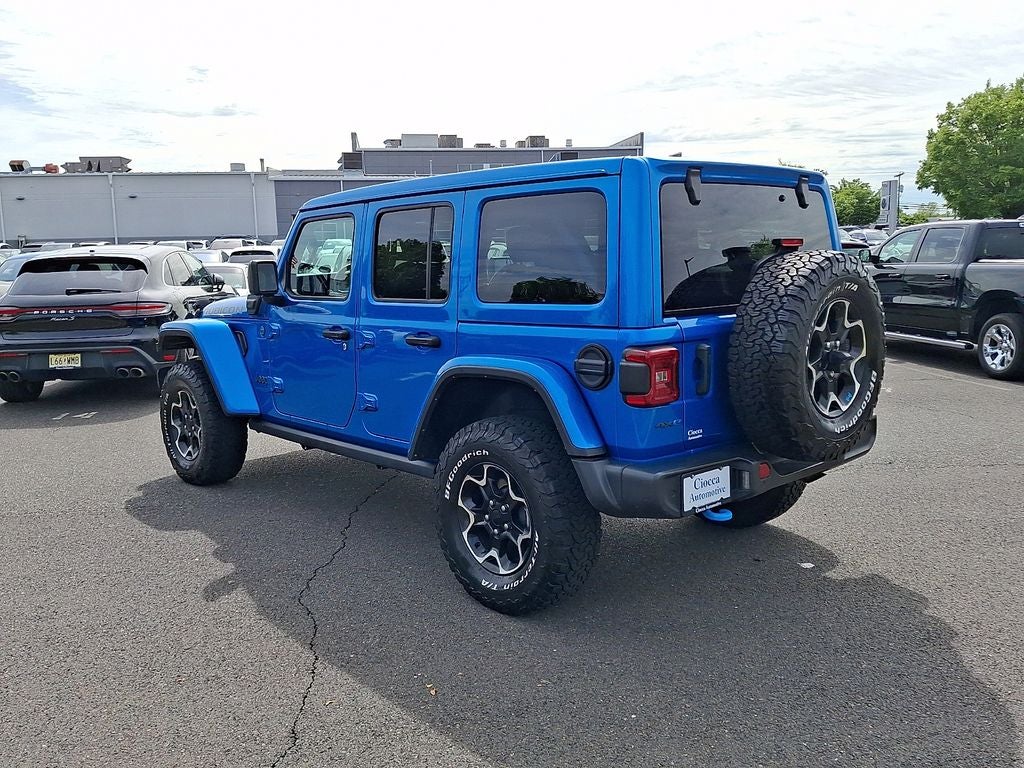 2022 Jeep Wrangler Unlimited Rubicon 4xe