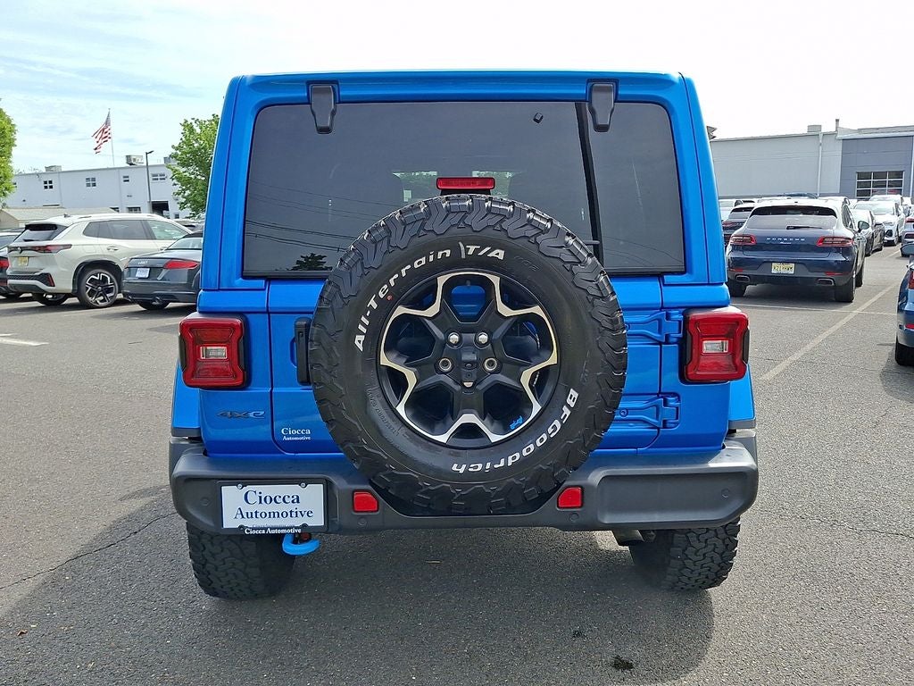 2022 Jeep Wrangler Unlimited Rubicon 4xe