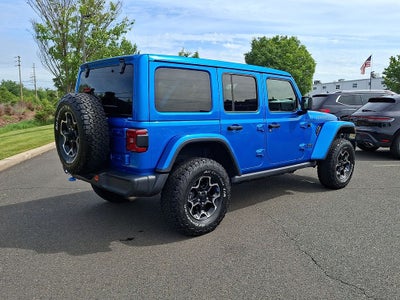 2022 Jeep Wrangler Unlimited Rubicon 4xe