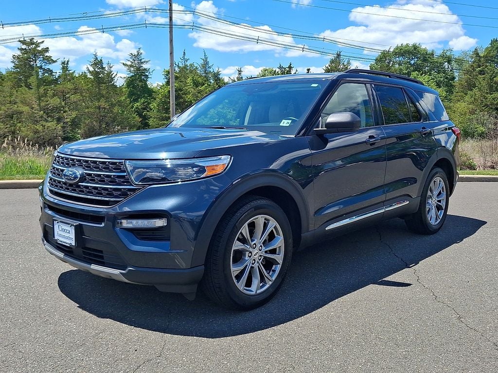 2022 Ford Explorer XLT