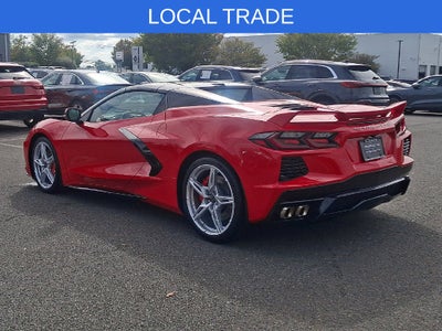 2022 Chevrolet Corvette Stingray 2LT