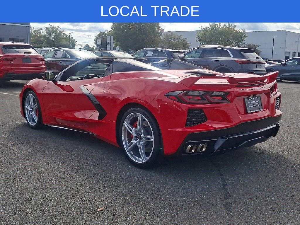 2022 Chevrolet Corvette Stingray 2LT