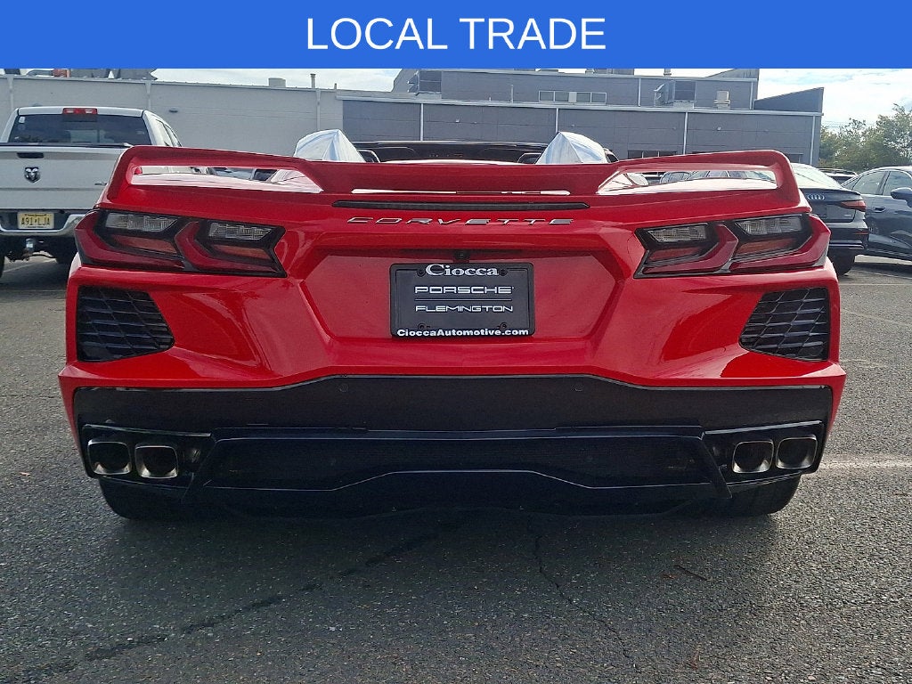 2022 Chevrolet Corvette Stingray 2LT