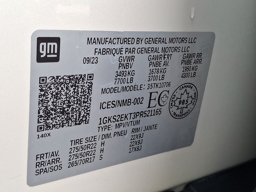 2023 GMC Yukon Denali Ultimate