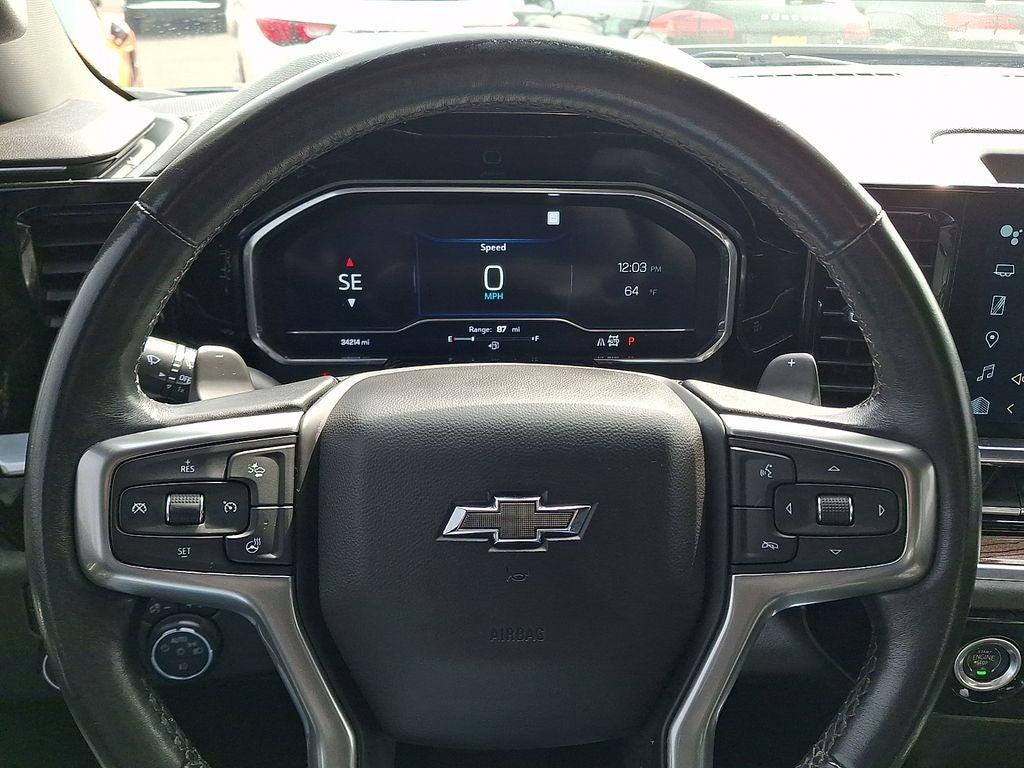 2022 Chevrolet Silverado 1500 RST