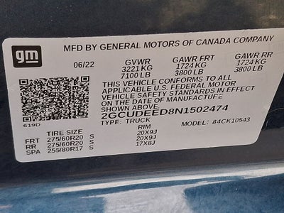 2022 Chevrolet Silverado 1500 RST