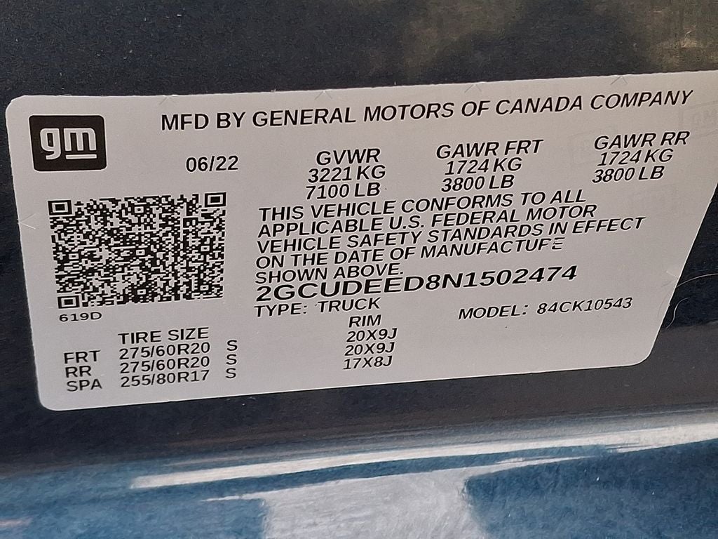 2022 Chevrolet Silverado 1500 RST