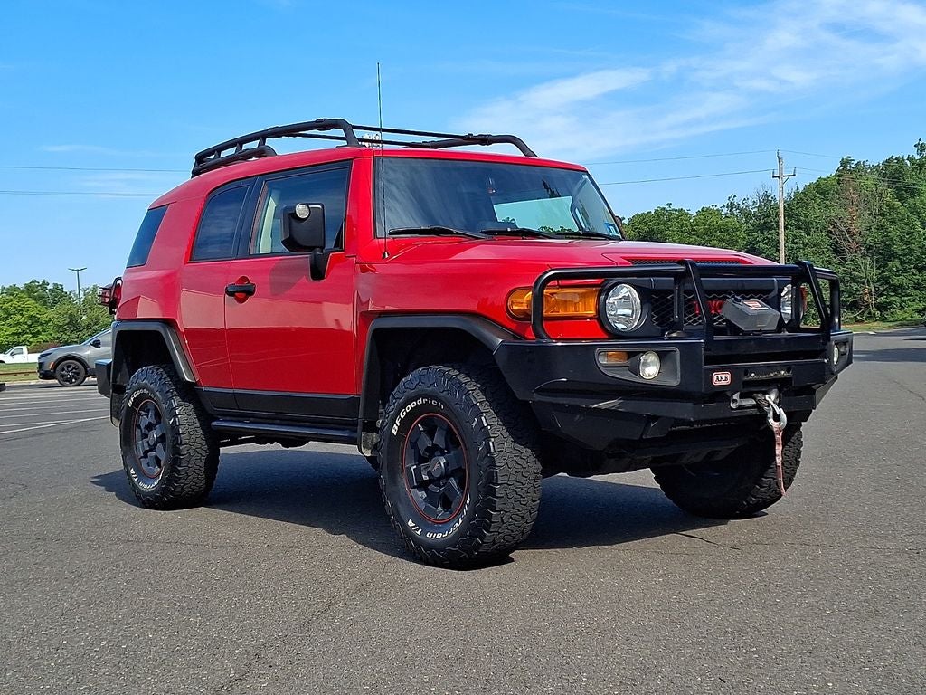 2012 Toyota FJ Cruiser Base