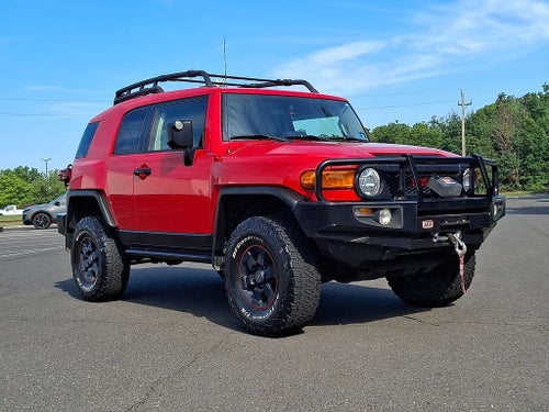2012 Toyota FJ Cruiser Base