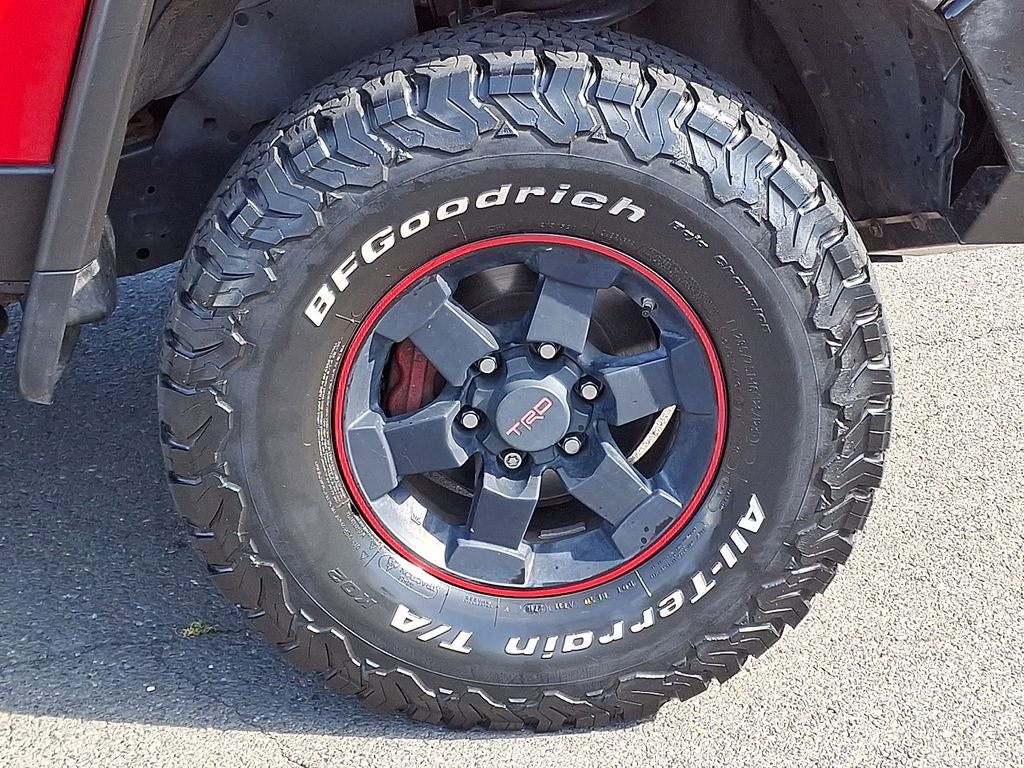 2012 Toyota FJ Cruiser Base