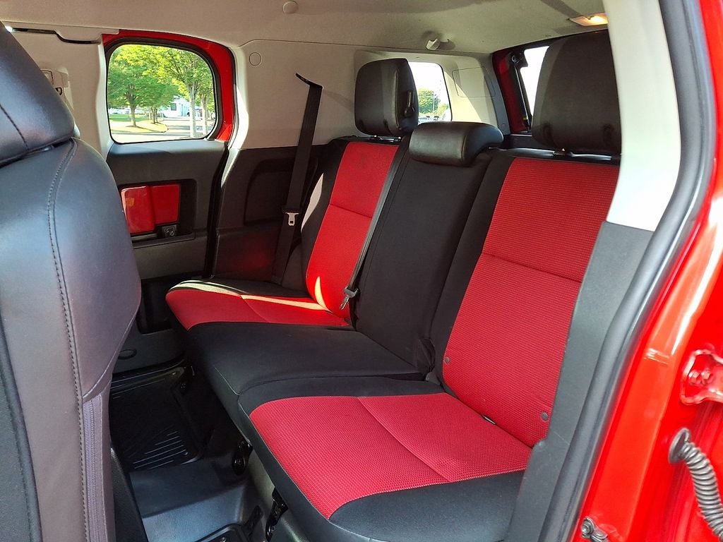 2012 Toyota FJ Cruiser Base