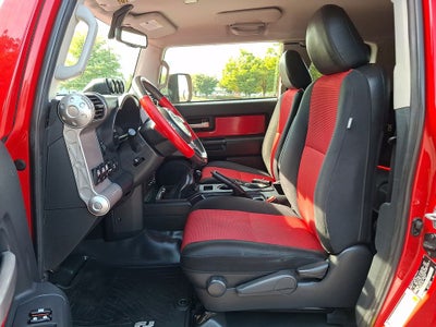 2012 Toyota FJ Cruiser Base