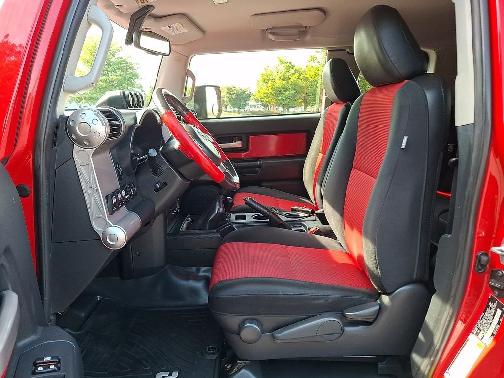 2012 Toyota FJ Cruiser Base