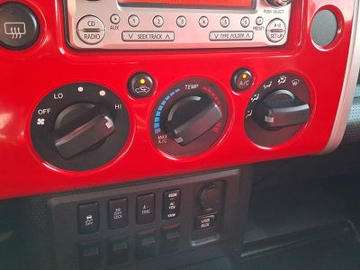 2012 Toyota FJ Cruiser Base