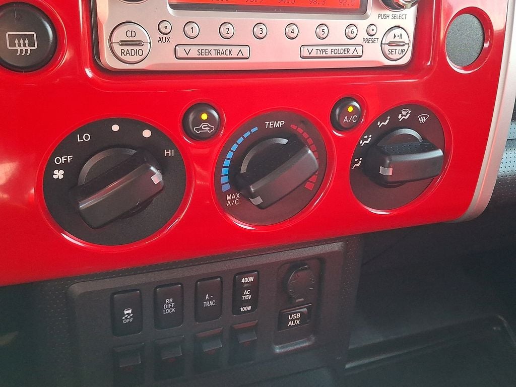 2012 Toyota FJ Cruiser Base