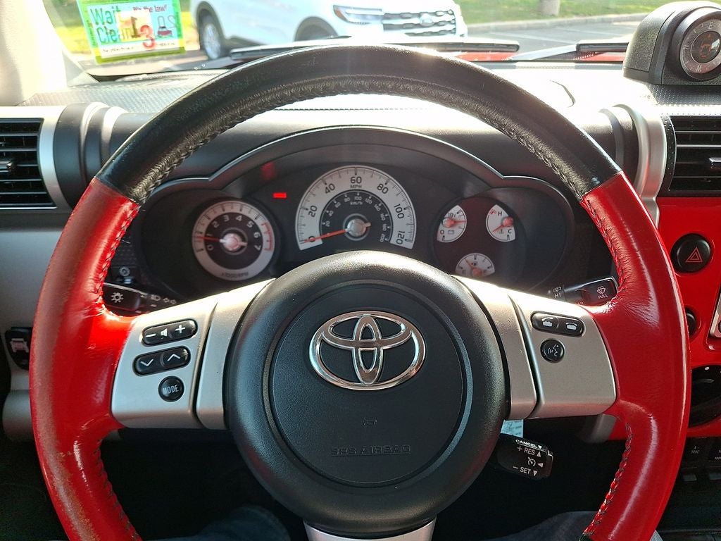 2012 Toyota FJ Cruiser Base