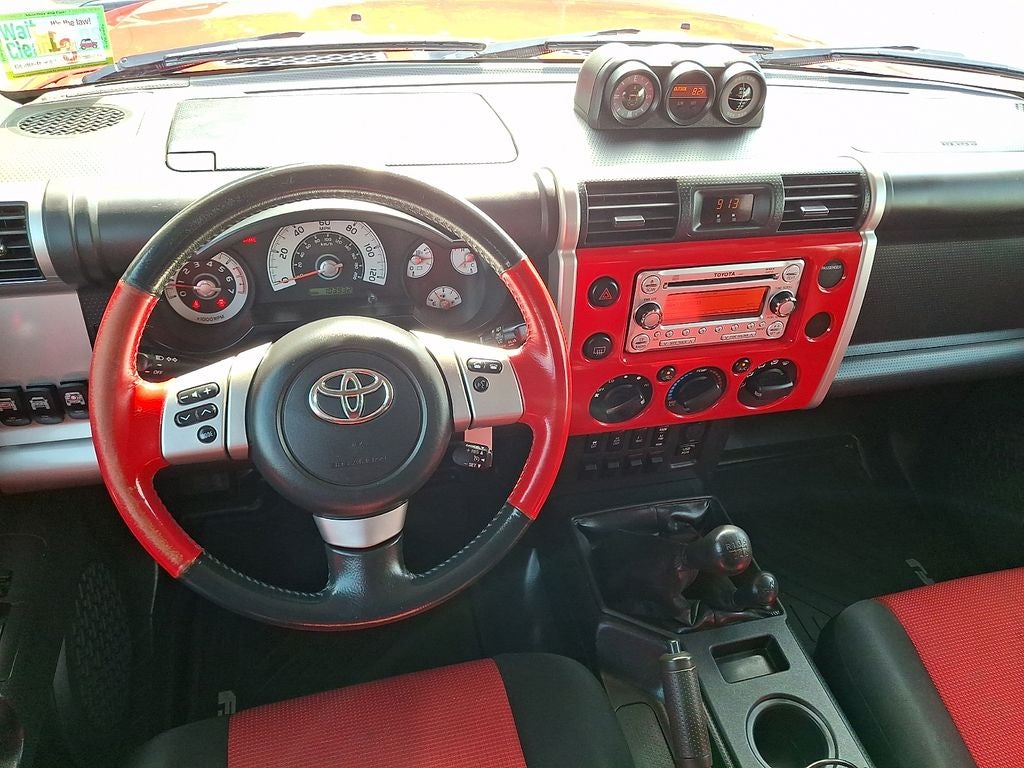 2012 Toyota FJ Cruiser Base