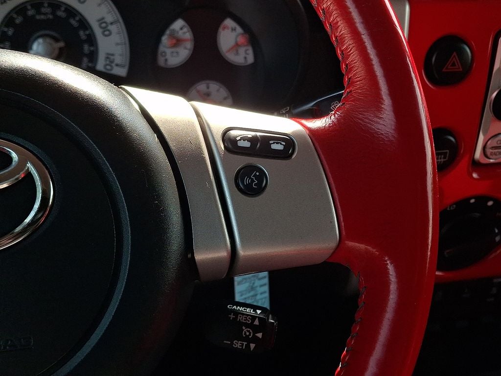 2012 Toyota FJ Cruiser Base