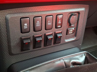 2012 Toyota FJ Cruiser Base