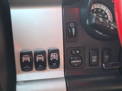 2012 Toyota FJ Cruiser Base