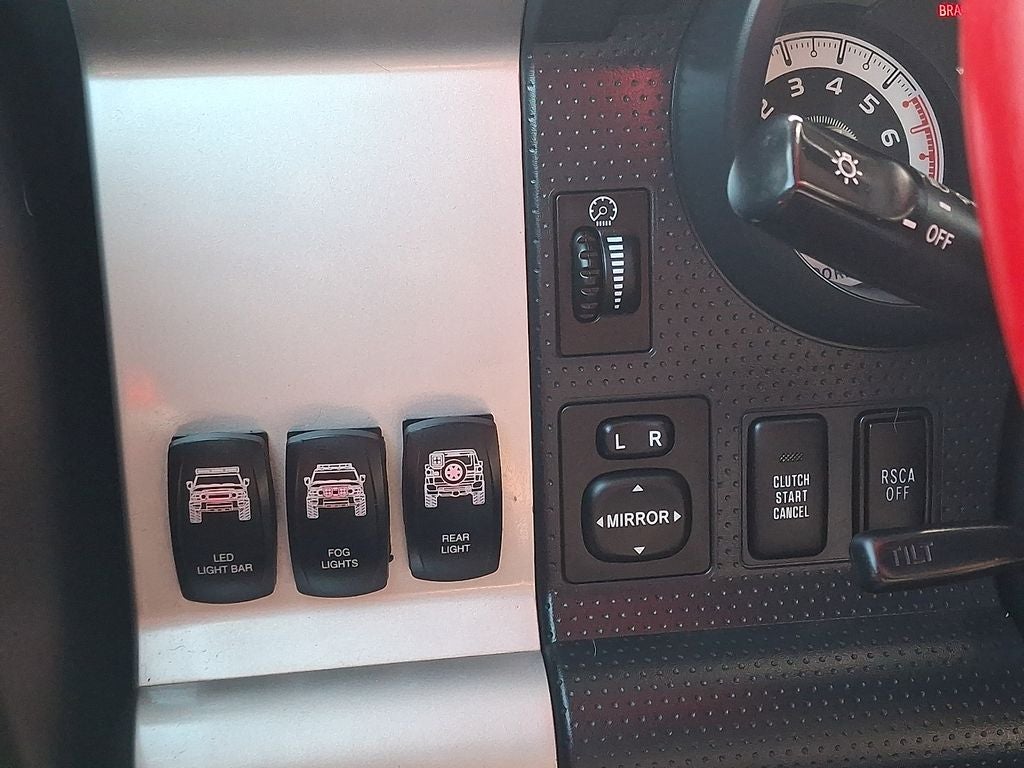 2012 Toyota FJ Cruiser Base