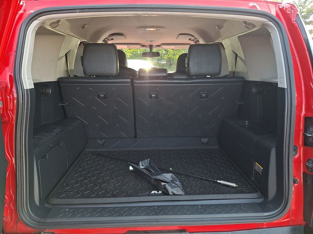 2012 Toyota FJ Cruiser Base