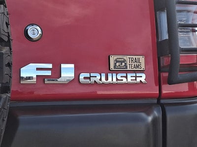2012 Toyota FJ Cruiser Base