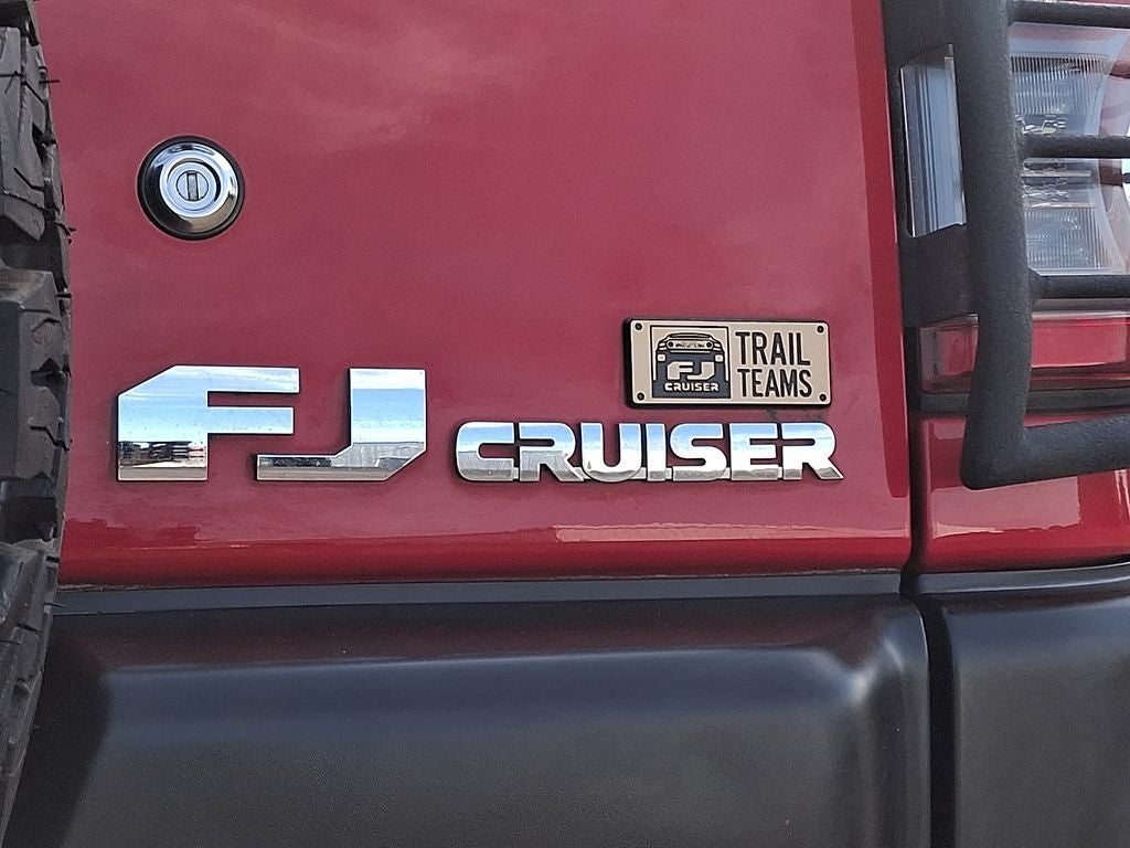 2012 Toyota FJ Cruiser Base