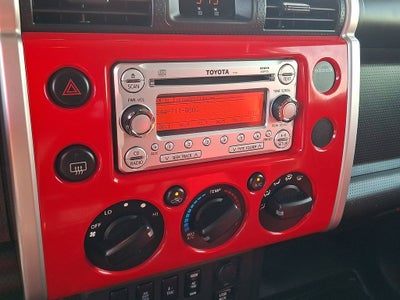 2012 Toyota FJ Cruiser Base