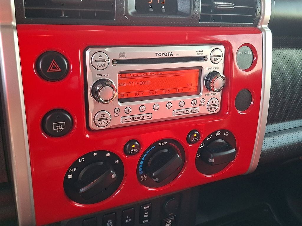 2012 Toyota FJ Cruiser Base