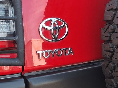 2012 Toyota FJ Cruiser Base