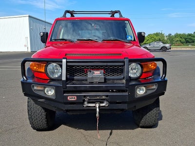 2012 Toyota FJ Cruiser Base