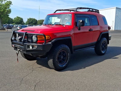 2012 Toyota FJ Cruiser Base