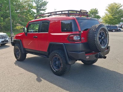 2012 Toyota FJ Cruiser Base