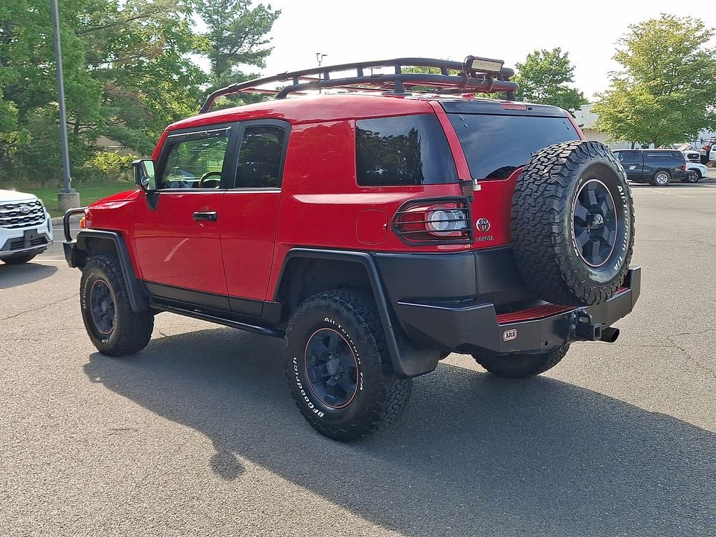 2012 Toyota FJ Cruiser Base