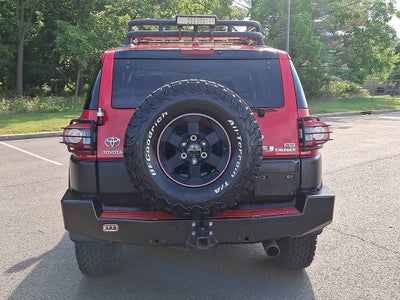 2012 Toyota FJ Cruiser Base