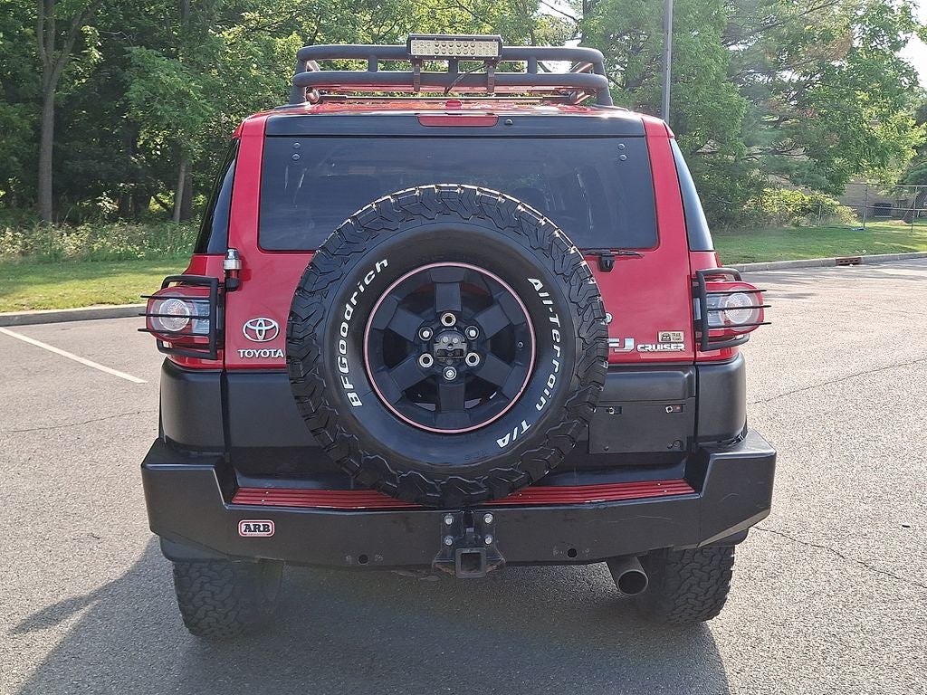2012 Toyota FJ Cruiser Base
