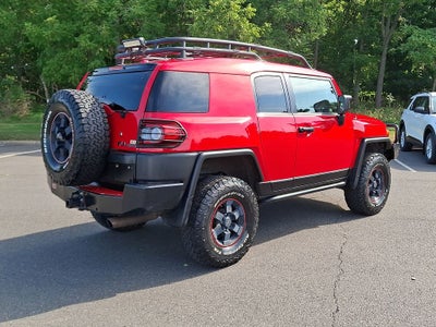 2012 Toyota FJ Cruiser Base
