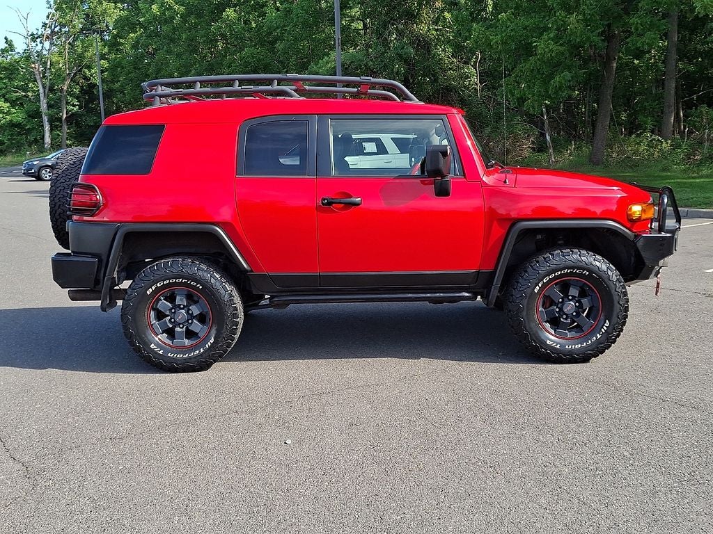2012 Toyota FJ Cruiser Base