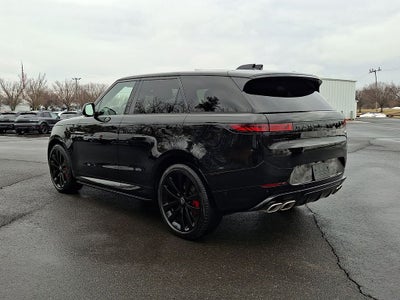 2023 Land Rover Range Rover Sport First Edition