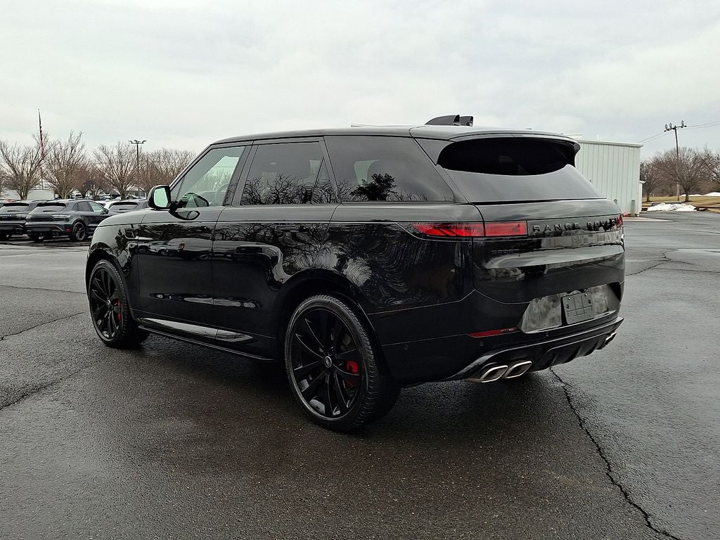 2023 Land Rover Range Rover Sport First Edition