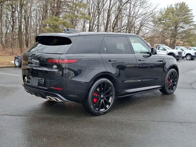 2023 Land Rover Range Rover Sport First Edition