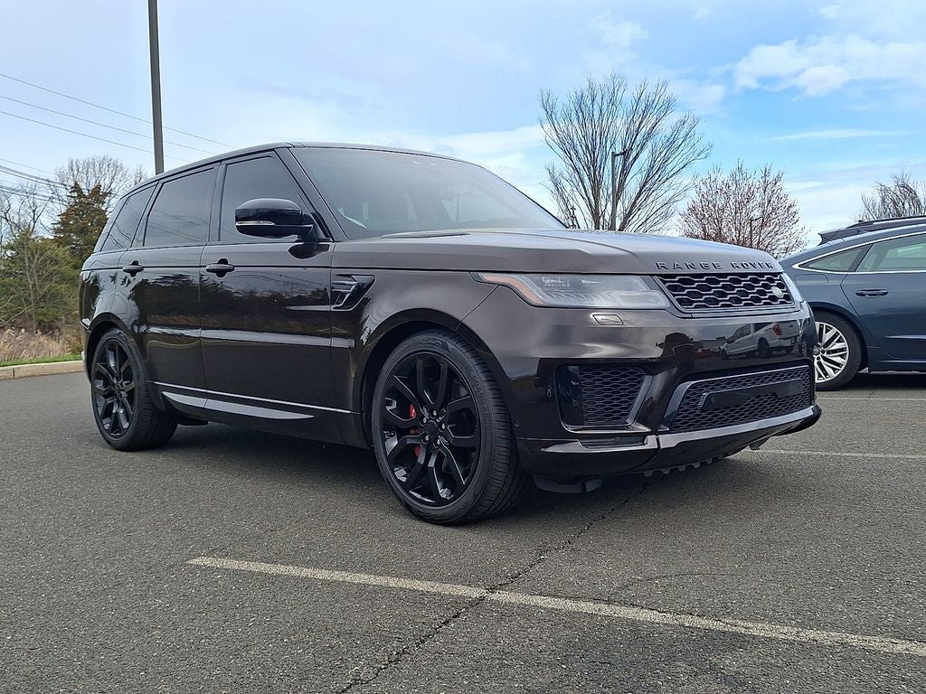 2021 Land Rover Range Rover Sport HSE Dynamic