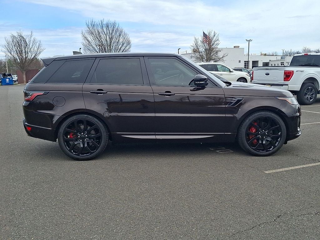 2021 Land Rover Range Rover Sport HSE Dynamic