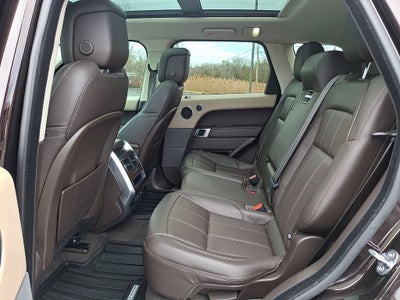 2021 Land Rover Range Rover Sport HSE Dynamic