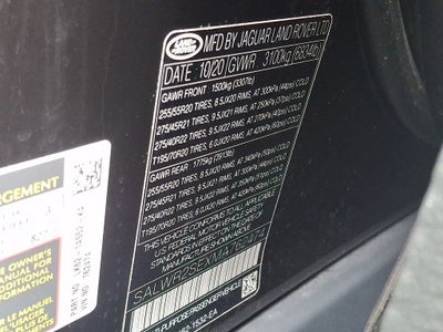 2021 Land Rover Range Rover Sport HSE Dynamic